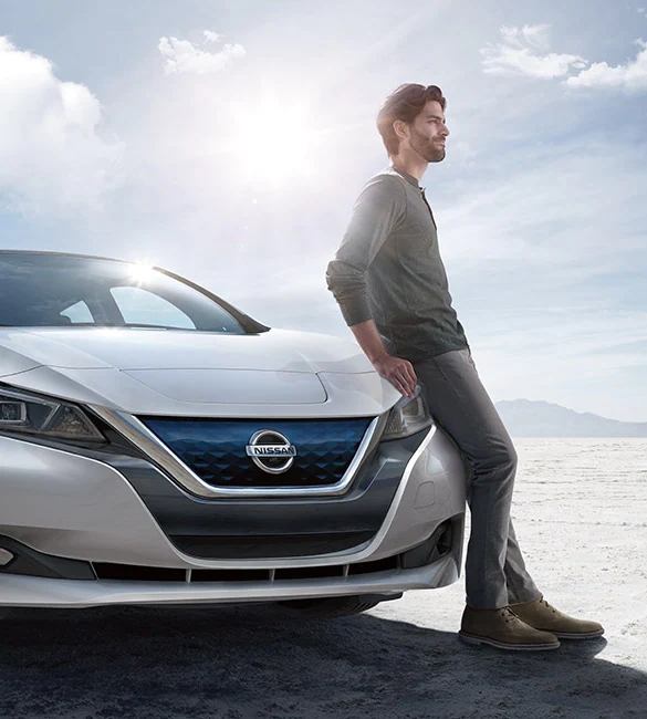 New 2022 Nissan LEAF for Sale in Springfield Hart Nissan of NOVA