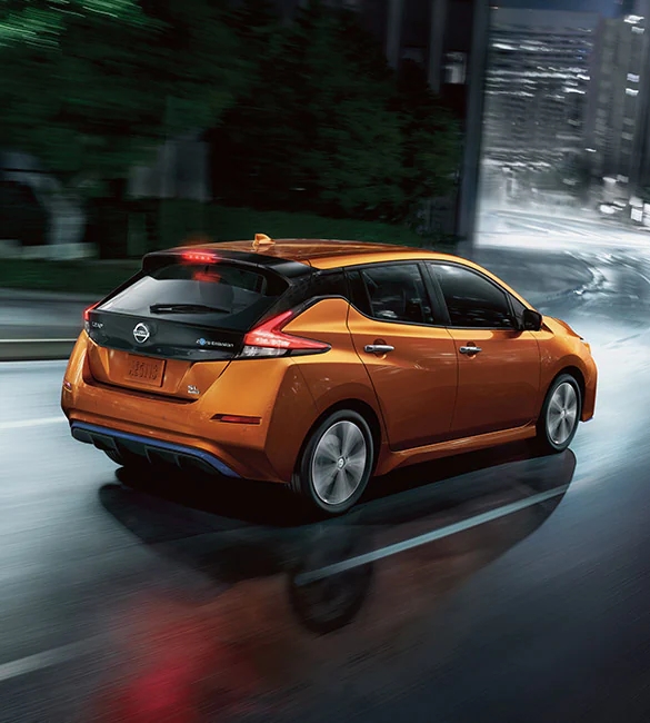 Nissan leaf google shop assistant